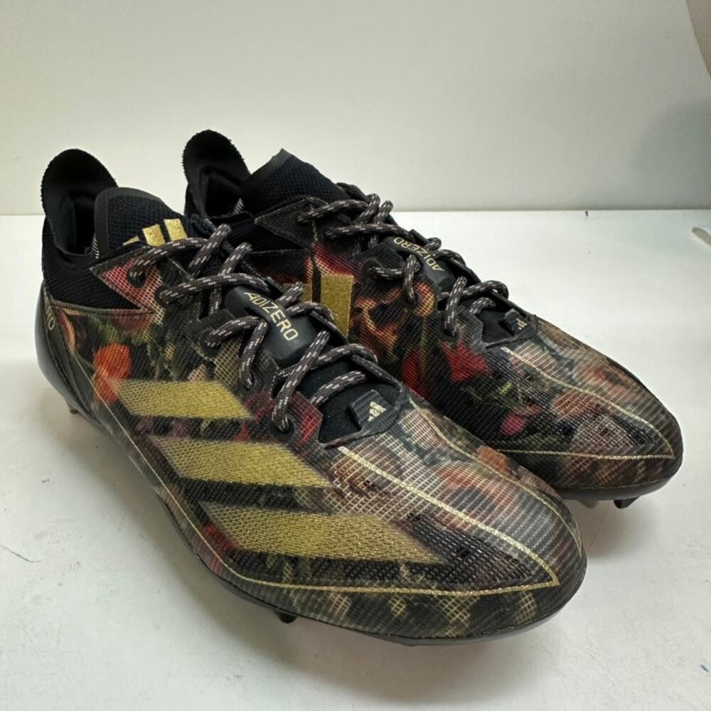 EXCELLENT adidas Adizero Electric Speed Coronation Black Football Cleats 7.5